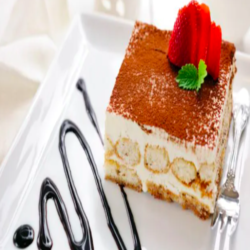 Low fat Tiramisu